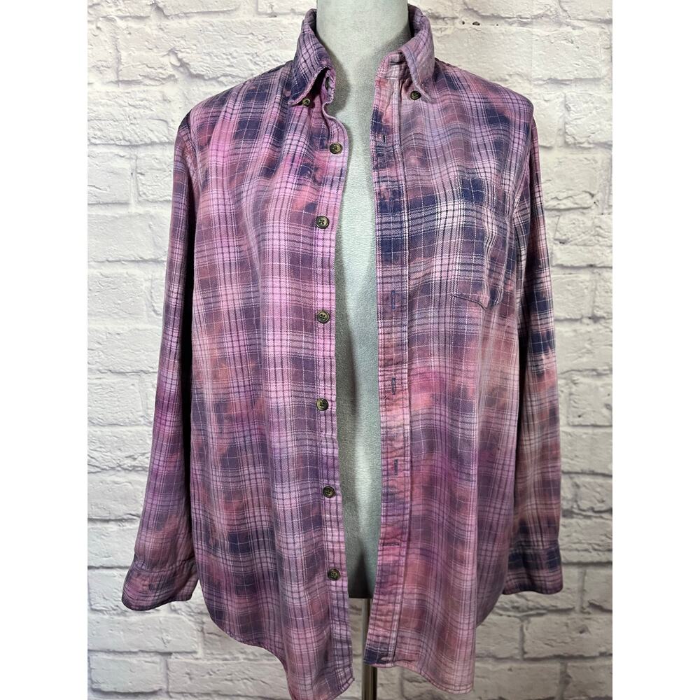 Reworked/Upcycled Flannel Shirt
